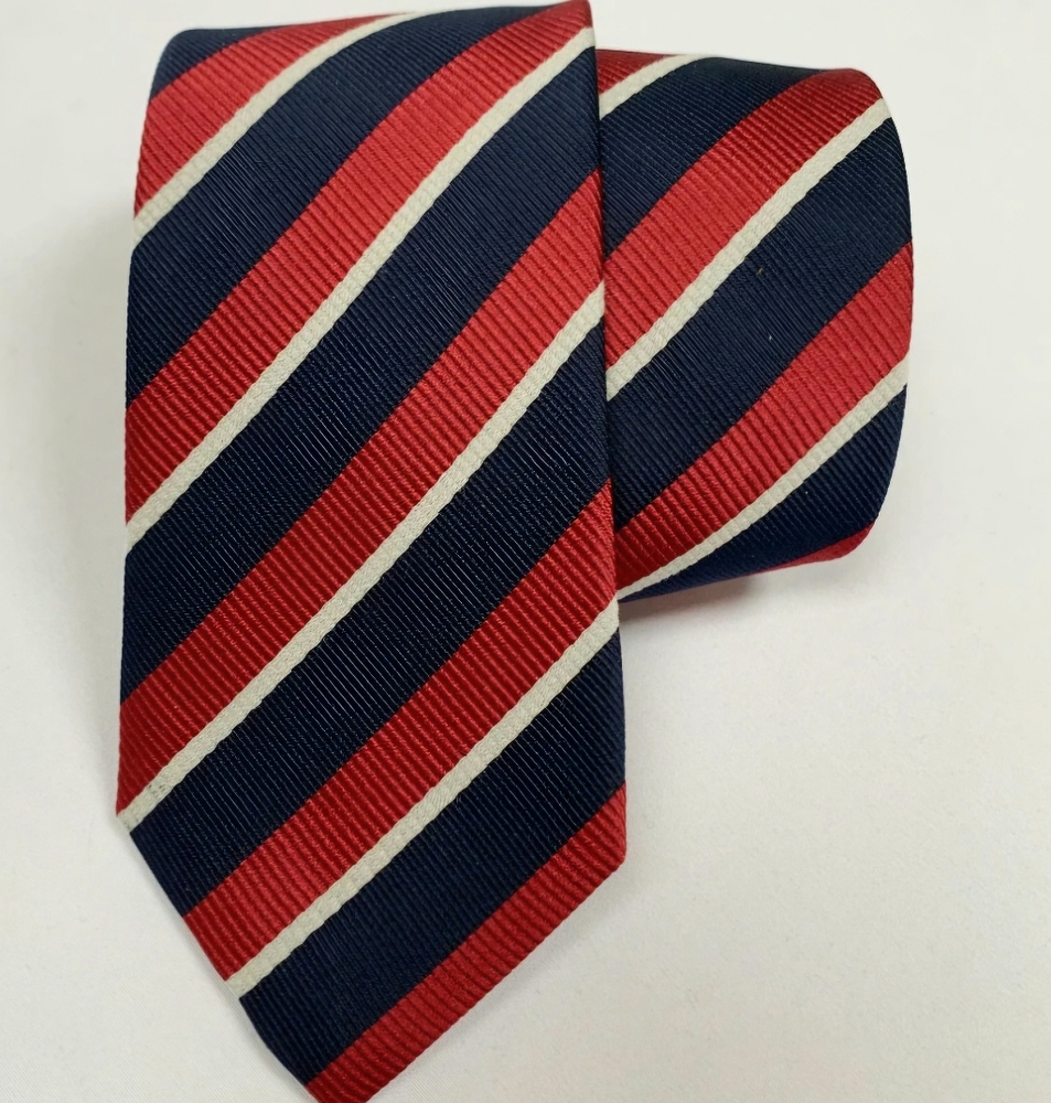 Gucci Striped Pimentone Tie